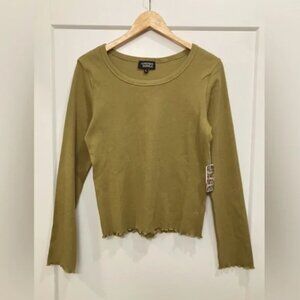 Known Supply Jill Top – Lemongrass | Size Large | NWT